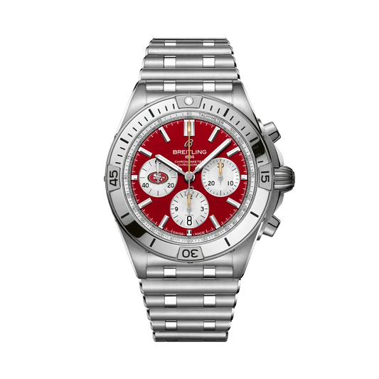 Breitling Chronomat B01 42 NFL San Francisco 49ers Edition AB01345B1K1A1