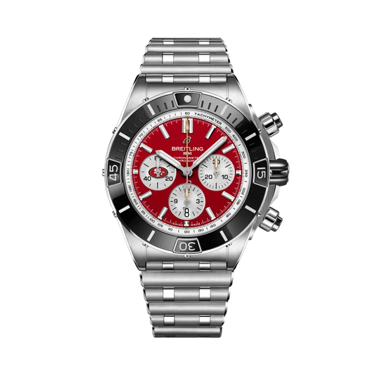 Breitling Super Chronomat B01 Chronograph 44 NFL San Francisco 49ers AB01361C1K1A1