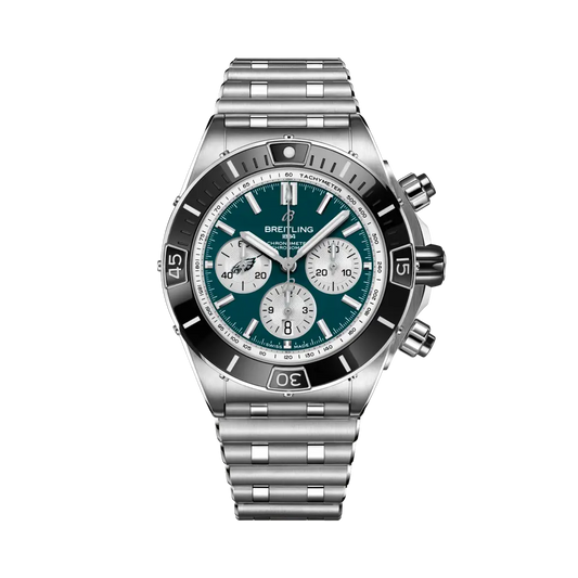Breitling Super Chronomat B01 Chronograph 44 NFL Philadelphia Eagles AB01361C1L5A1