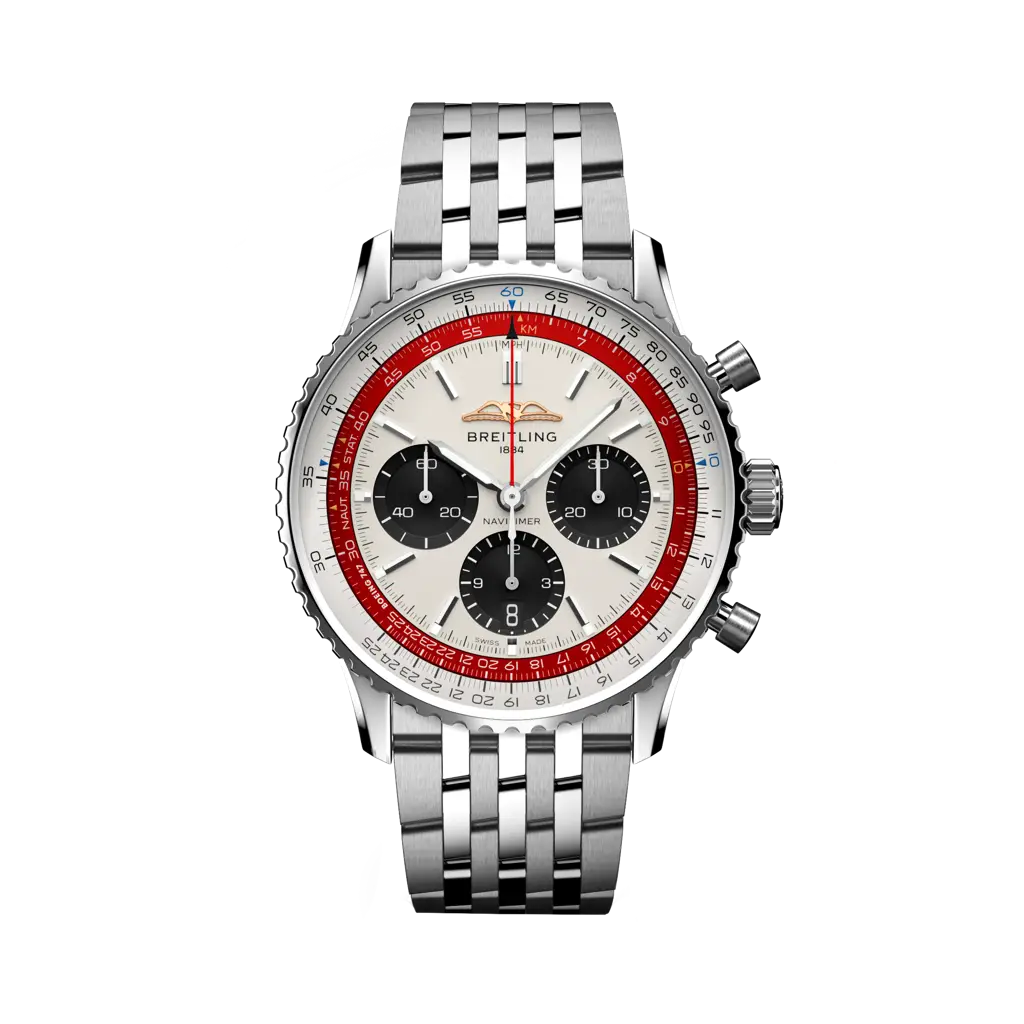 Breitling Navitimer B01 Chronograph 43 Boeing 747 AB01383B1G1A1