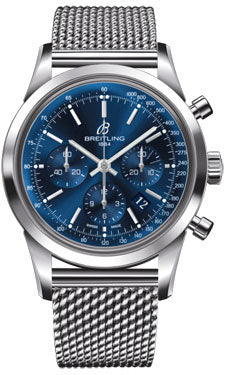 Breitling Transocean 01 Chronograph Stainless Steel AB015112/C860 Ocean Racer Mens Watch