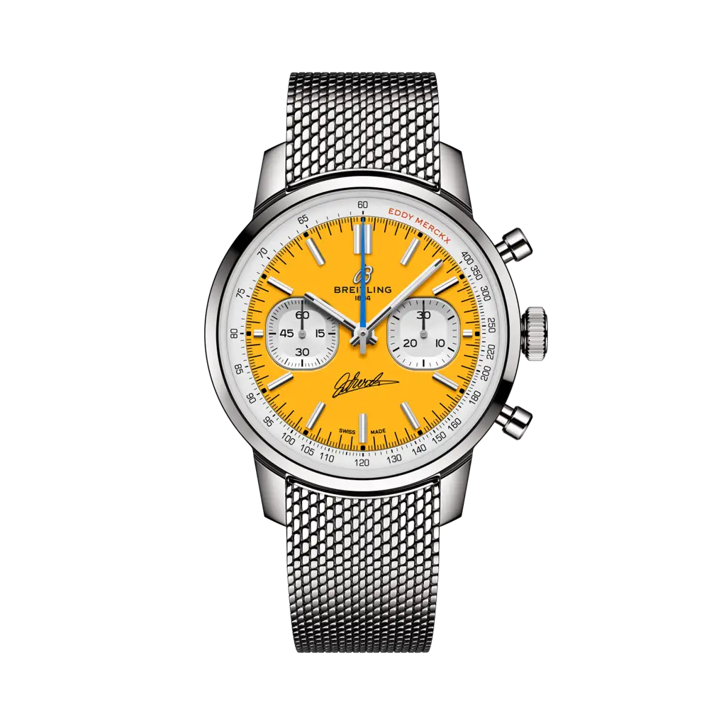 Breitling Top Time B01 Chronograph 41 Eddy Merckx AB01762C1I1A1