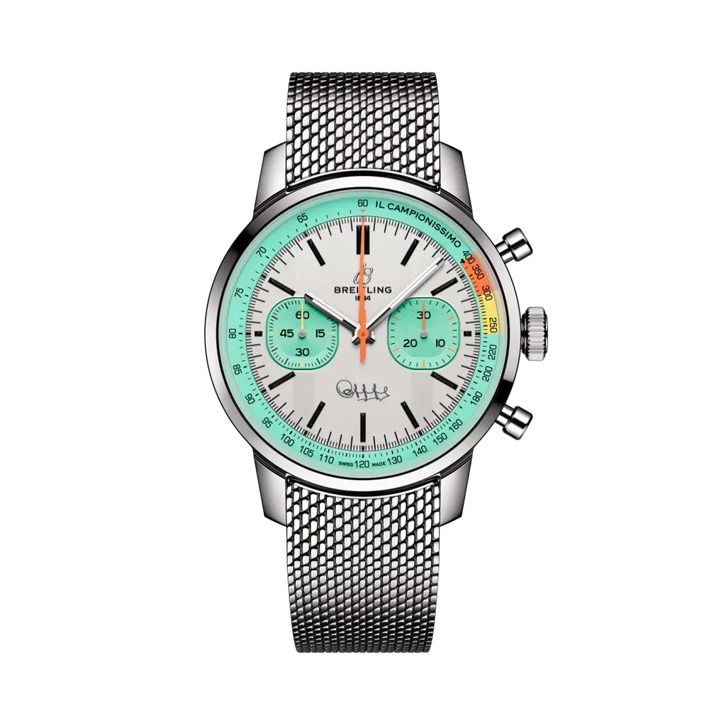 Breitling Top Time B01 Fausto Coppi AB01768A1A1A1