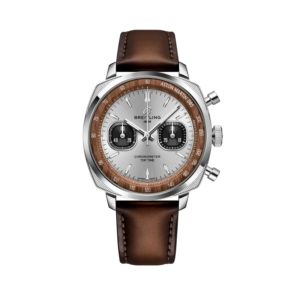 Breitling Top Time B01 Chronograph 41 Tribute to Aston Martin DB5 AB0178121G1X1