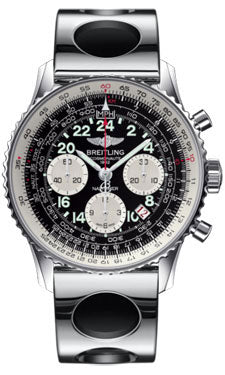 Breitling Navitimer Cosmonaute Stainless Steel AB021012/BB59-air-racer-steel Men's Watch