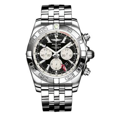 Breitling Chronomat GMT Stainless Steel Bracelet AB041012/BA69-pilot-steel