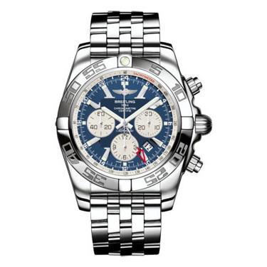 Breitling Chronomat GMT Stainless Steel Bracelet AB041012/C834-pilot-steel