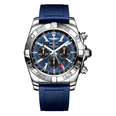 Breitling Chronomat GMT Rubber Strap AB041012/C835-diver-pro-ii-blue-tang