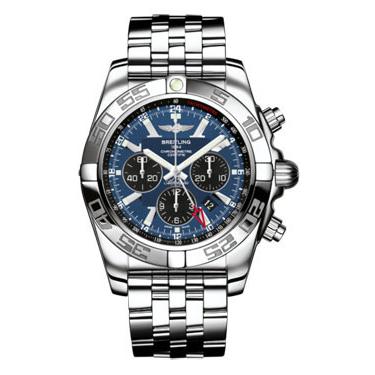 Breitling Chronomat GMT Stainless Steel Bracelet AB041012/C835-pilot-steel