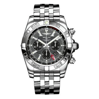 Breitling Chronomat GMT Stainless Steel Bracelet AB041012/F556-pilot-steel