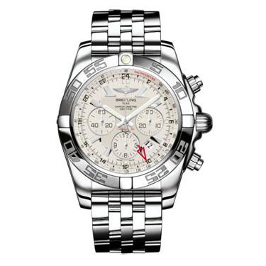 Breitling Chronomat GMT Stainless Steel Bracelet AB041012/G719-pilot-steel