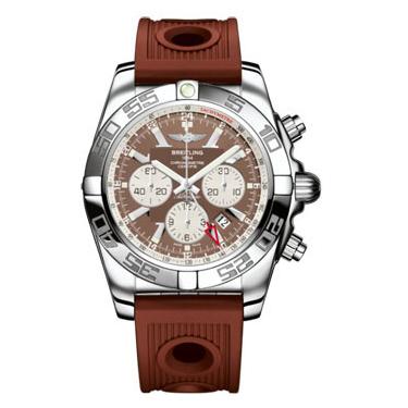 Breitling Chronomat GMT Rubber Strap AB041012/Q586-ocean-racer-bronze-deployant