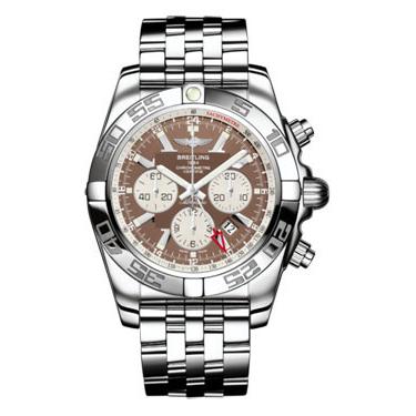 Breitling Chronomat GMT Stainless Steel Bracelet AB041012/Q586-pilot-steel