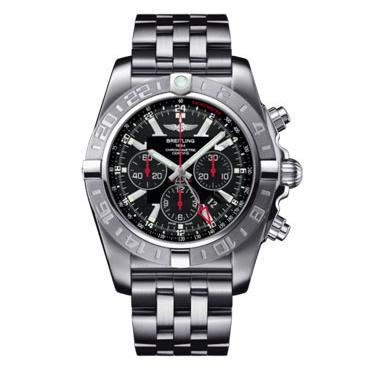 Breitling Chronomat GMT Limited Edition AB041210/BB48-pilot-steel