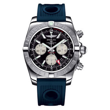 Breitling Chronomat 44 GMT Rubber Strap AB042011/C851-diver-pro-ii-blue-folding