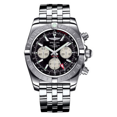 Breitling Chronomat 44 GMT Stainless Steel Bracelet AB042011/BB56-pilot-steel