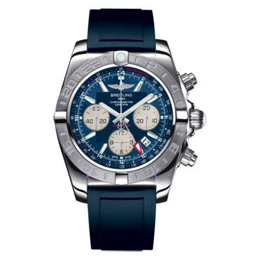 Breitling Chronomat 44 GMT Rubber Strap AB042011/C851-diver-pro-ii-blue-folding