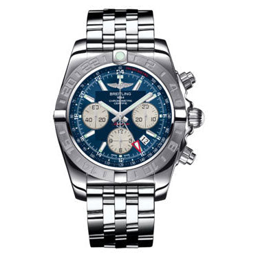 Breitling Chronomat 44 GMT Stainless Steel Bracelet AB042011/C851-pilot-steel