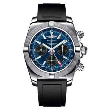 Breitling Chronomat 44 GMT Rubber Strap AB042011/C852-diver-pro-ii-black-folding