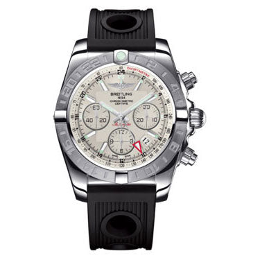 Breitling Chronomat 44 GMT Rubber Strap AB042011/G745-ocean-racer-black-folding