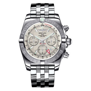 Breitling Chronomat 44 GMT Stainless Steel BraceletAB042011/G745-pilot-steel