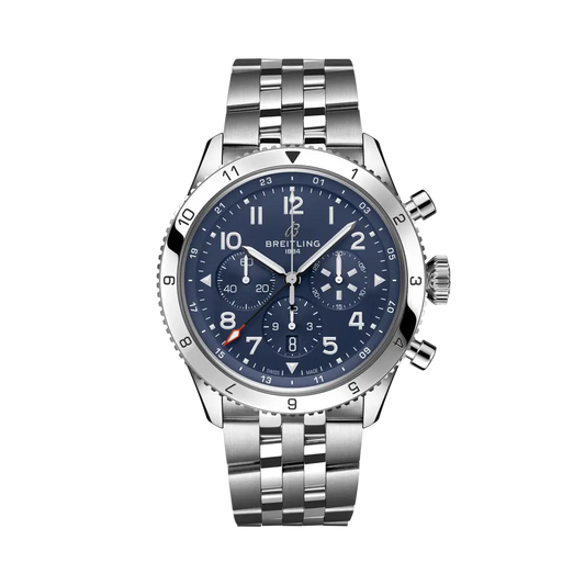 Breitling Classic Avi Super AVI B04 Chronograph GMT 46 Tribute to Vought F4U Corsair AB04451A1C1A1
