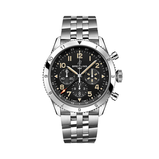 Breitling Classic Avi Super AVI B04 Chronograph GMT 46 P-51 Mustang AB04453A1B1A1