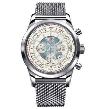 Breitling Transocean Chronograph Unitime Stainless Steel AB0510U0/A732-ocean-classic-steel