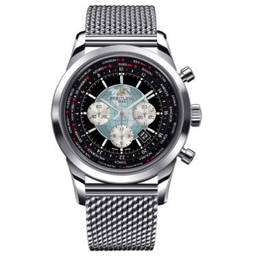 Breitling Transocean Chronograph Unitime Stainless Steel AB0510U4/BB62-ocean-classic-steel