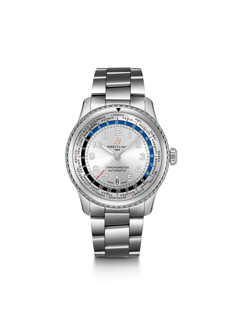Breitling Aviator 8 B35 Automatic Unitime 43 AB3521U01G1A1