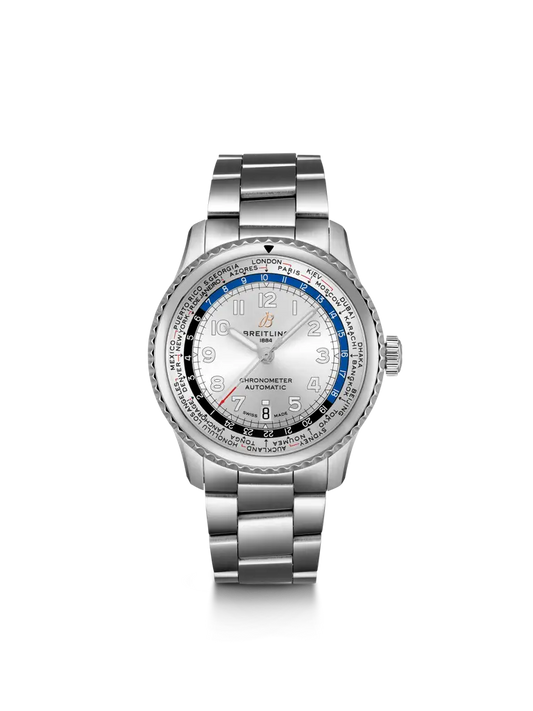 Breitling Aviator 8 B35 Automatic Unitime 43 AB3521U01G1A1