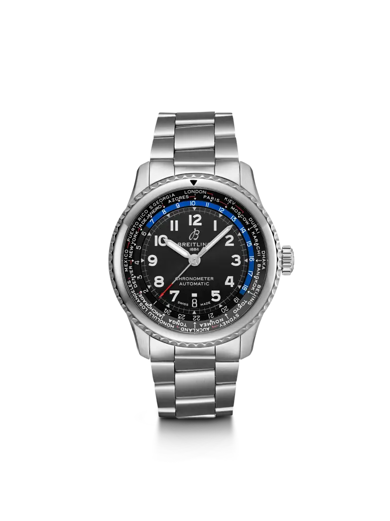 Breitling Aviator 8 B35 Automatic Unitime 43 AB3521U41B1A1