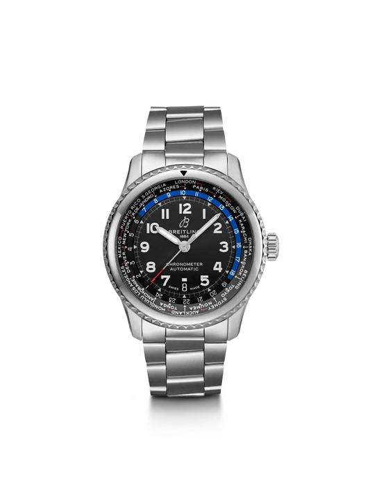 Breitling Aviator 8 B35 Automatic Unitime 43 AB3521U41B1A1