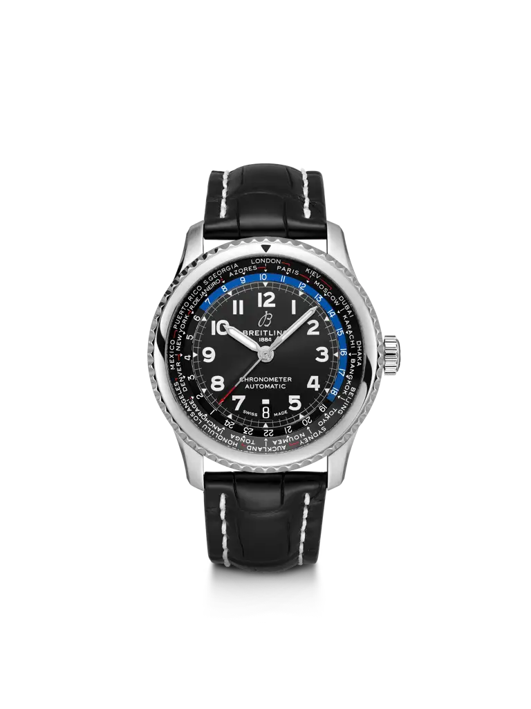 Breitling Aviator 8 B35 Automatic Unitime 43 AB3521U41B1P1