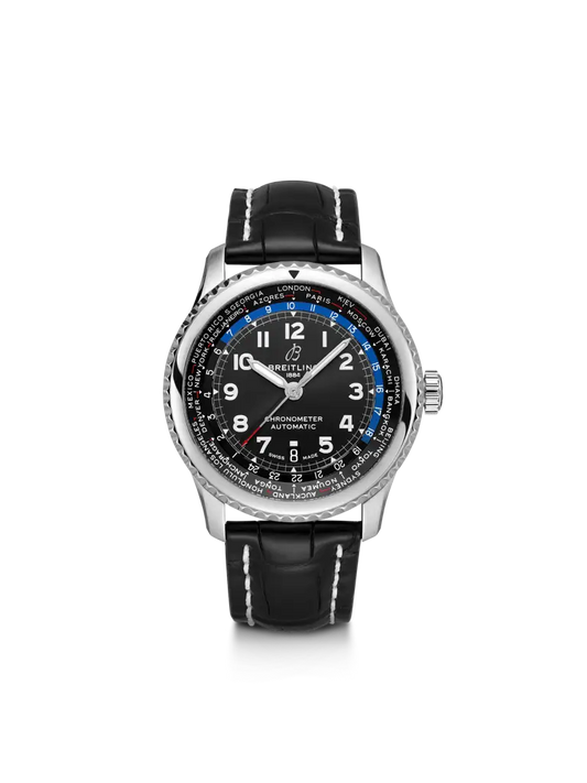 Breitling Aviator 8 B35 Automatic Unitime 43 AB3521U41B1P2