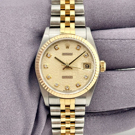 Pre-Owned Rolex Datejust 31mm 78273