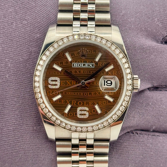 Pre-Owned Rolex Datejust 36mm 116244