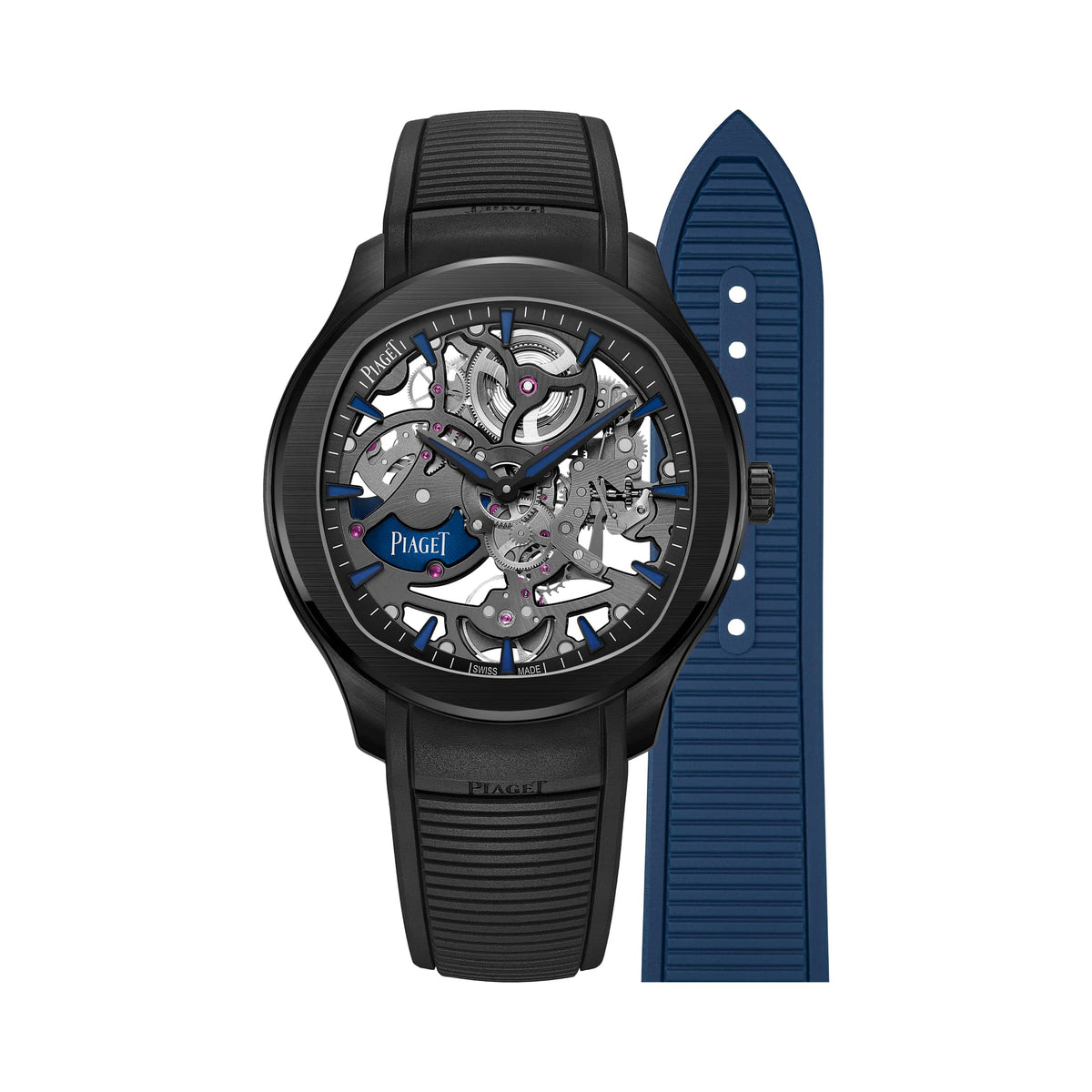 Piaget Polo Skeleton watch G0A49011
