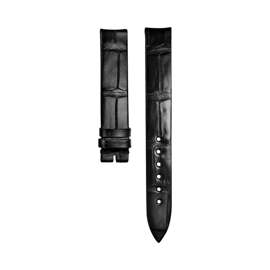 Piaget Sixtie Black Alligator Strap MXE0Z0VK