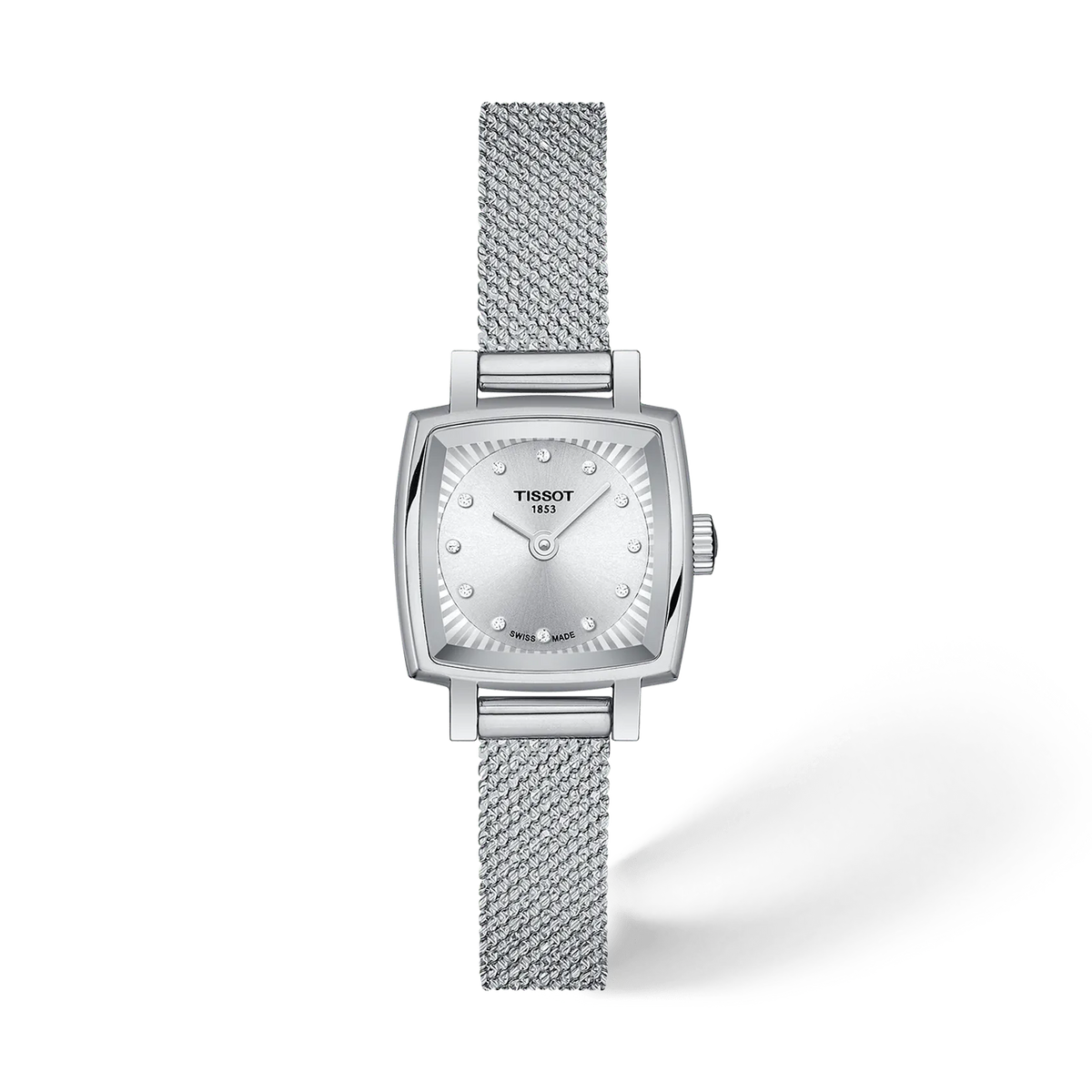 Tissot Lovely Square 20x20mm T0581091103600