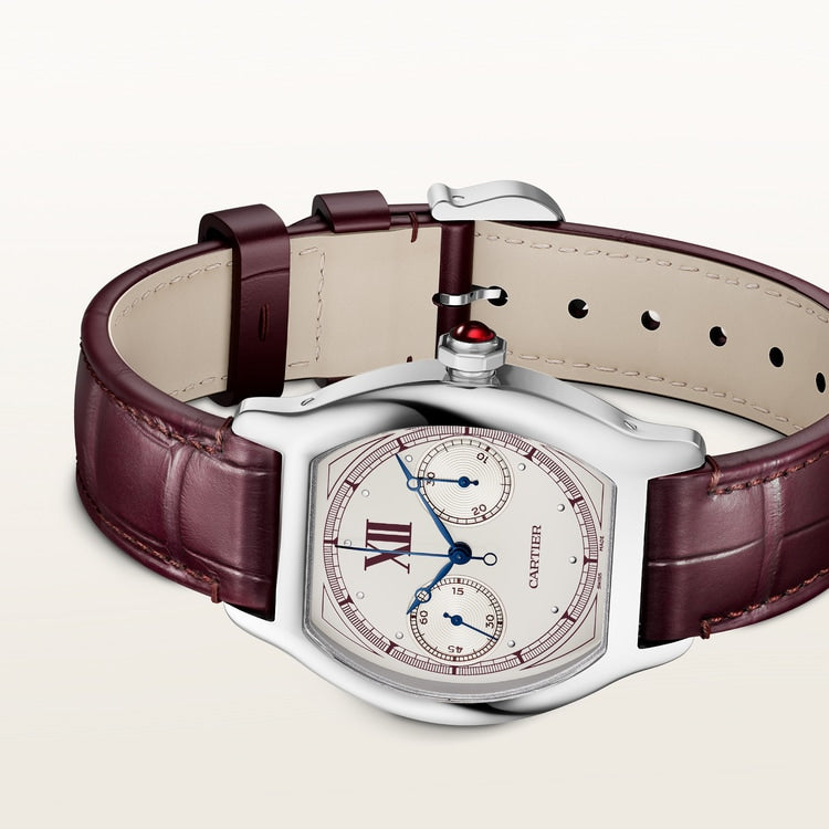 Cartier Tortue watch WHTO0012