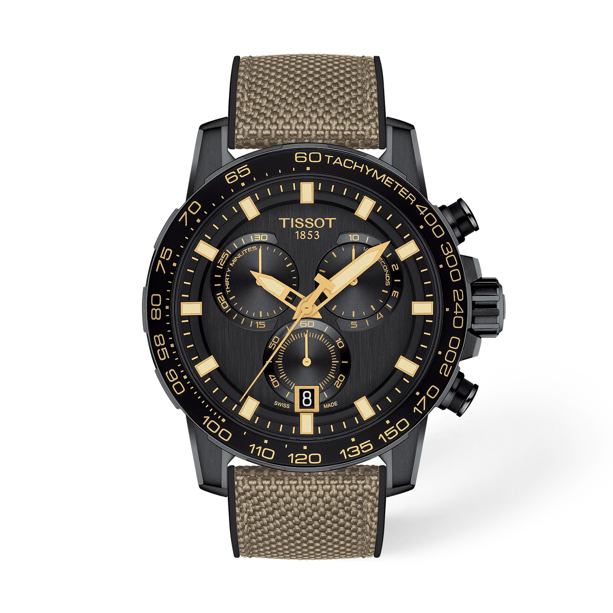 Tissot Supersport Chrono 45.5mm T1256173705101