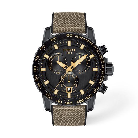 Tissot Supersport Chrono 45.5mm T1256173705101