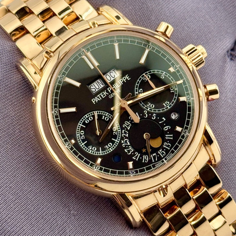 Pre-Owned Patek Philippe Grand Complications Split Seconds Perpetual Calendar 5204/1R-001