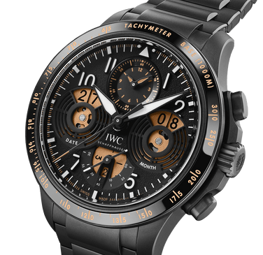 IWC Pilot’s Watch Performance Chronograph Perpetual Calendar Digital Date-Month IW388801