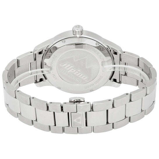 ALPINA Alpiner Automatic Stainless Steel Silver Dial Men's Watch AL-525S4E6B