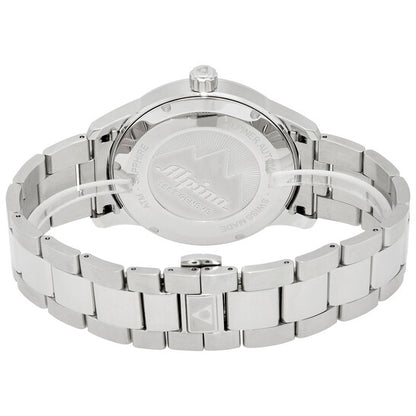 ALPINA Alpiner Automatic Stainless Steel Silver Dial Men's Watch AL-525S4E6B