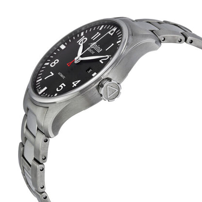 ALPINA Startimer Pilot Limited Edition Automatic Stainless Steel On Bracelet Men's Watch AL-525B4S6B