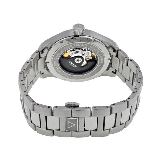 ALPINA Startimer Pilot Limited Edition Automatic Stainless Steel On Bracelet Men's Watch AL-525B4S6B