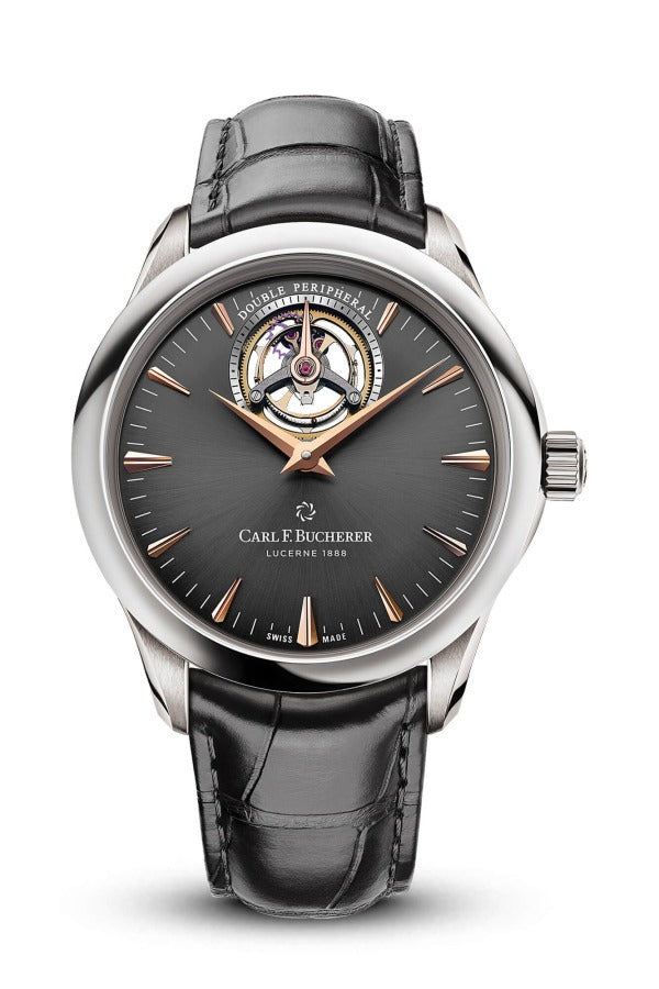 Manero Tourbillon Double Peripheral